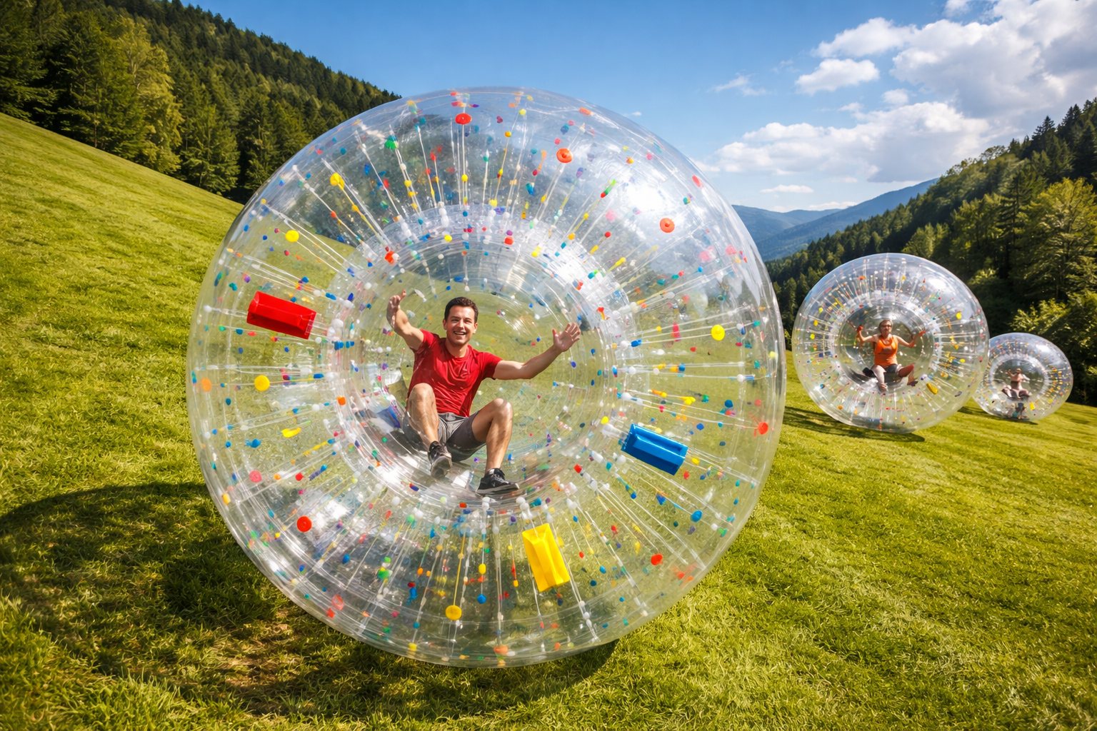 Zorbing Balls