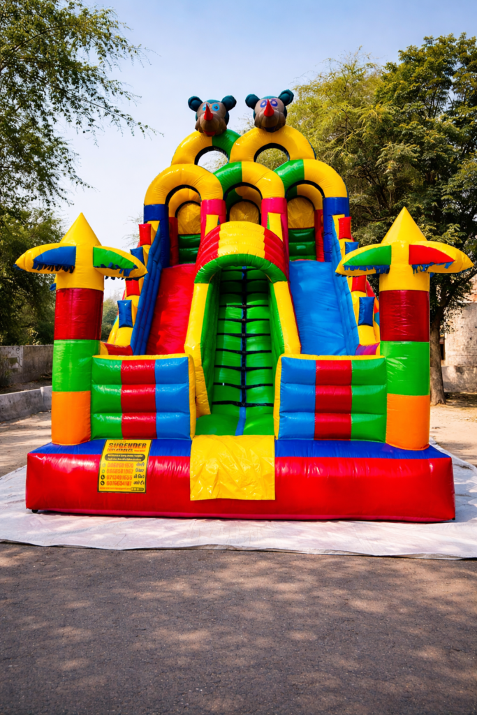 Inflatbles Bouncy Slide