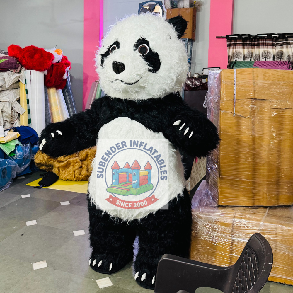 Panda Mascot